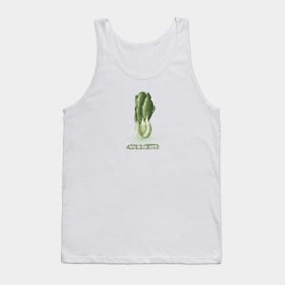 Choy to the world pun bokchoy Tank Top